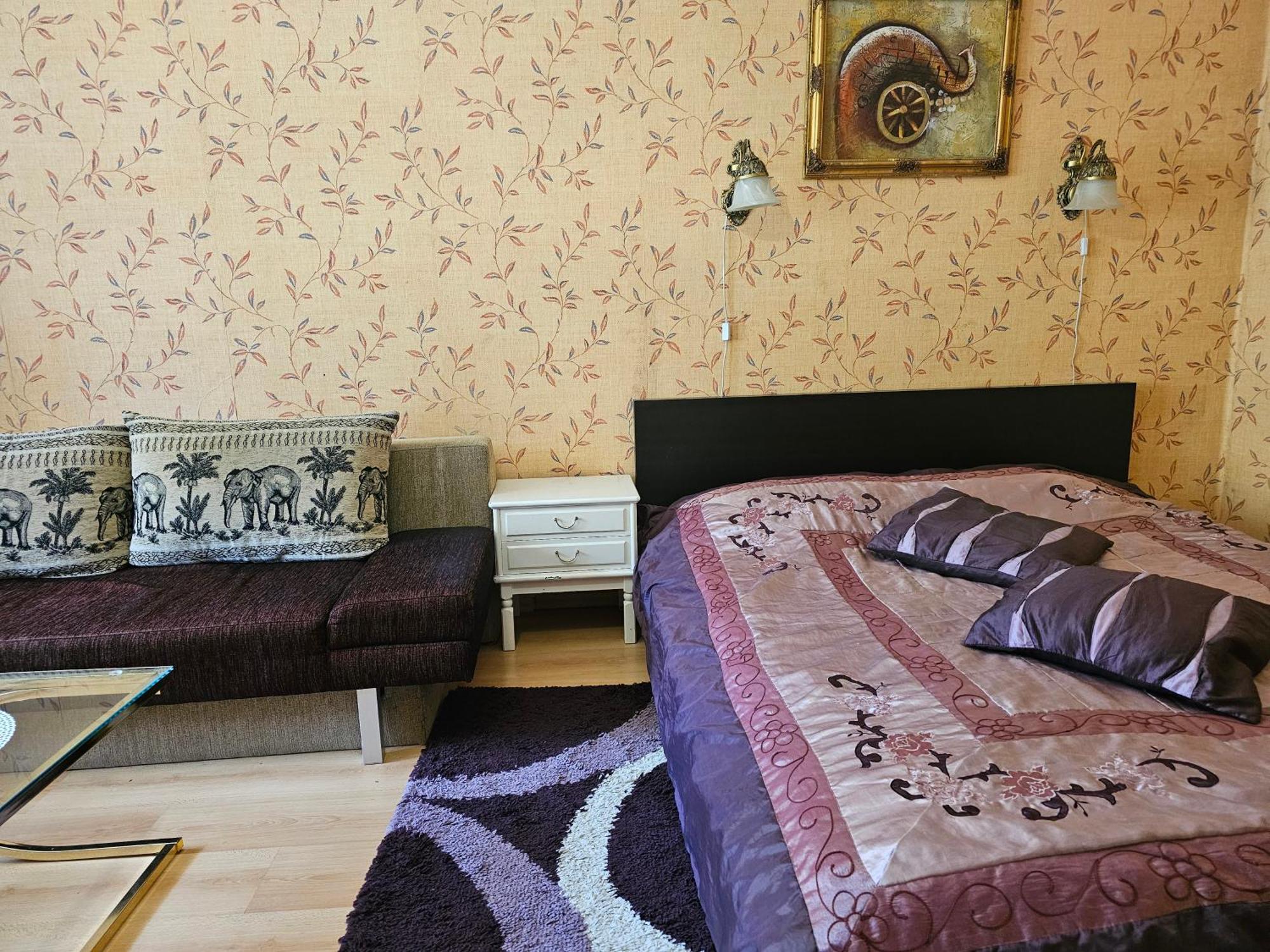 דירות קובנה Vieno Kambario Butas Su Balkonu מראה חיצוני תמונה